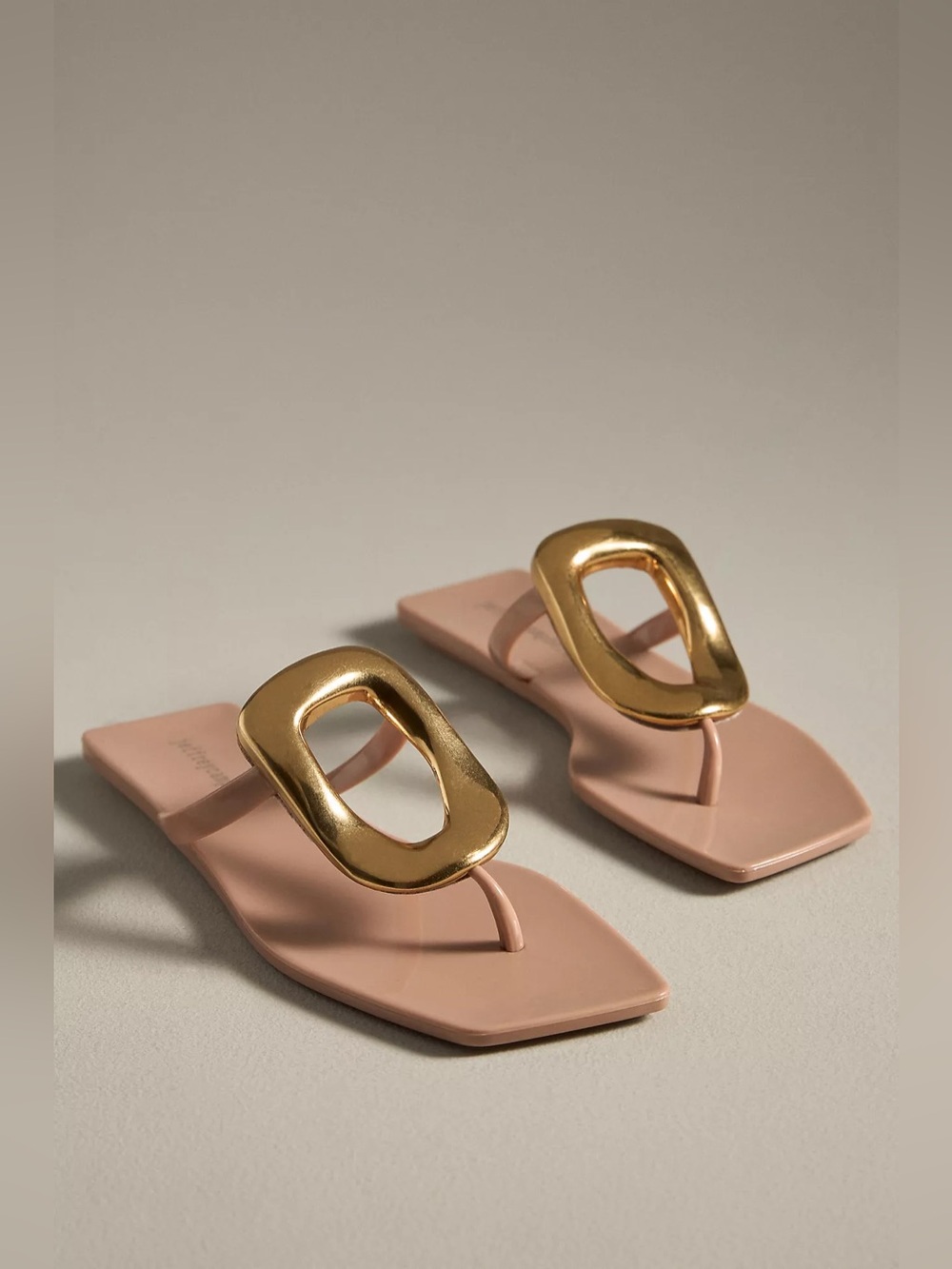 New Anthropologie Jeffrey Campbell Jelly Linques Sandals Size 8 - Picture 6 of 12